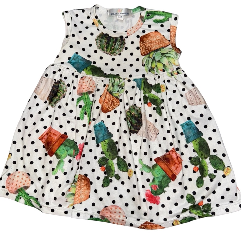 🎀3/$23🎀 Bailey’s Blossoms Cactus Dress